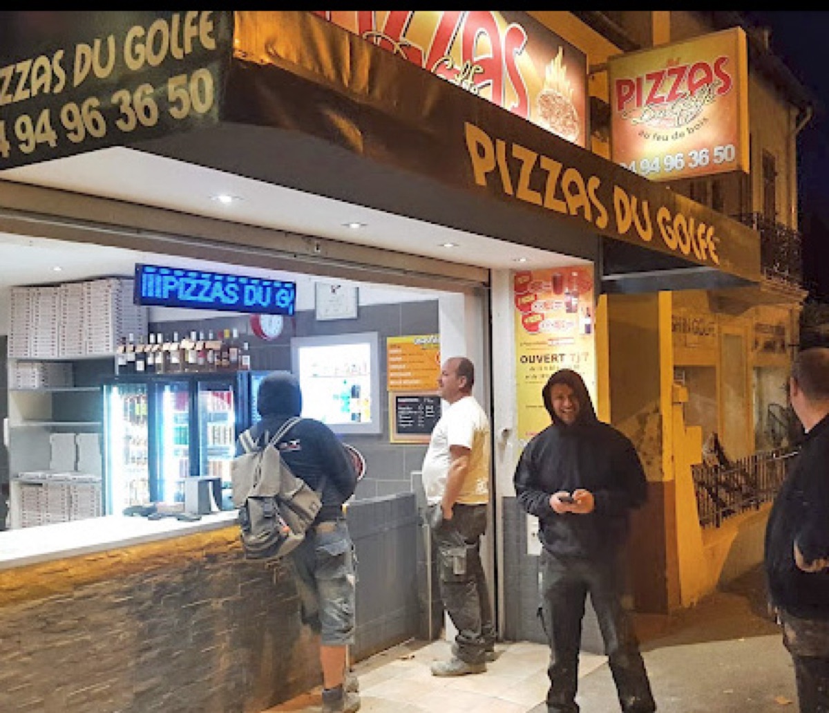 Pizza du Golfe, pizzeria à emporter à Sainte-Maxime