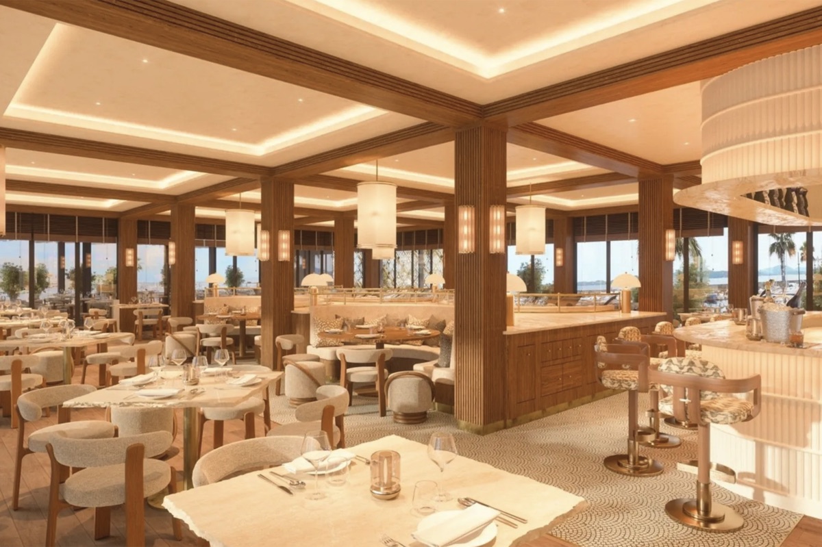 L'Amiral, restaurant sur le port de Sainte-Maxime