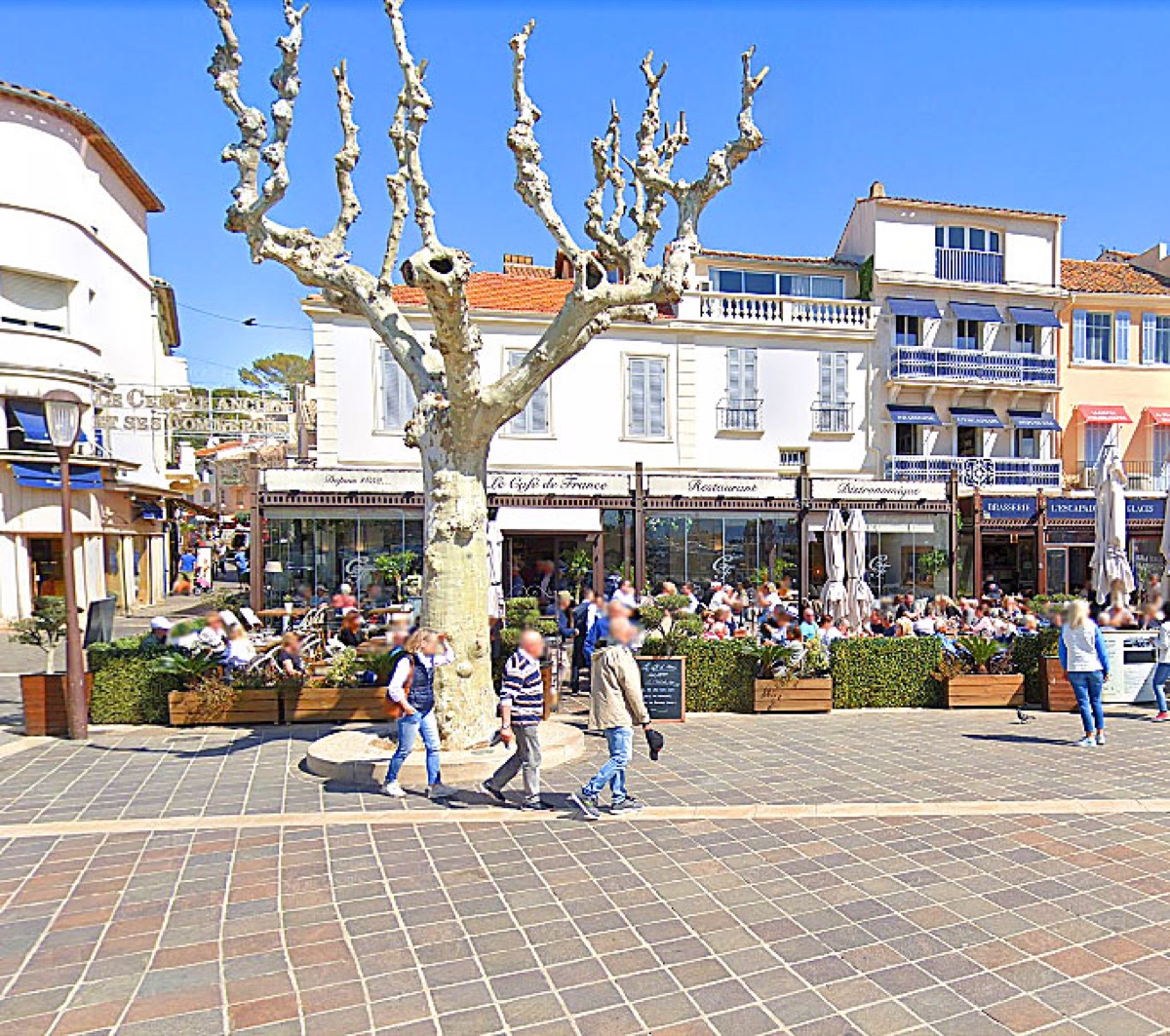 Le Café de France, restaurant bistronomique à Sainte-Maxime