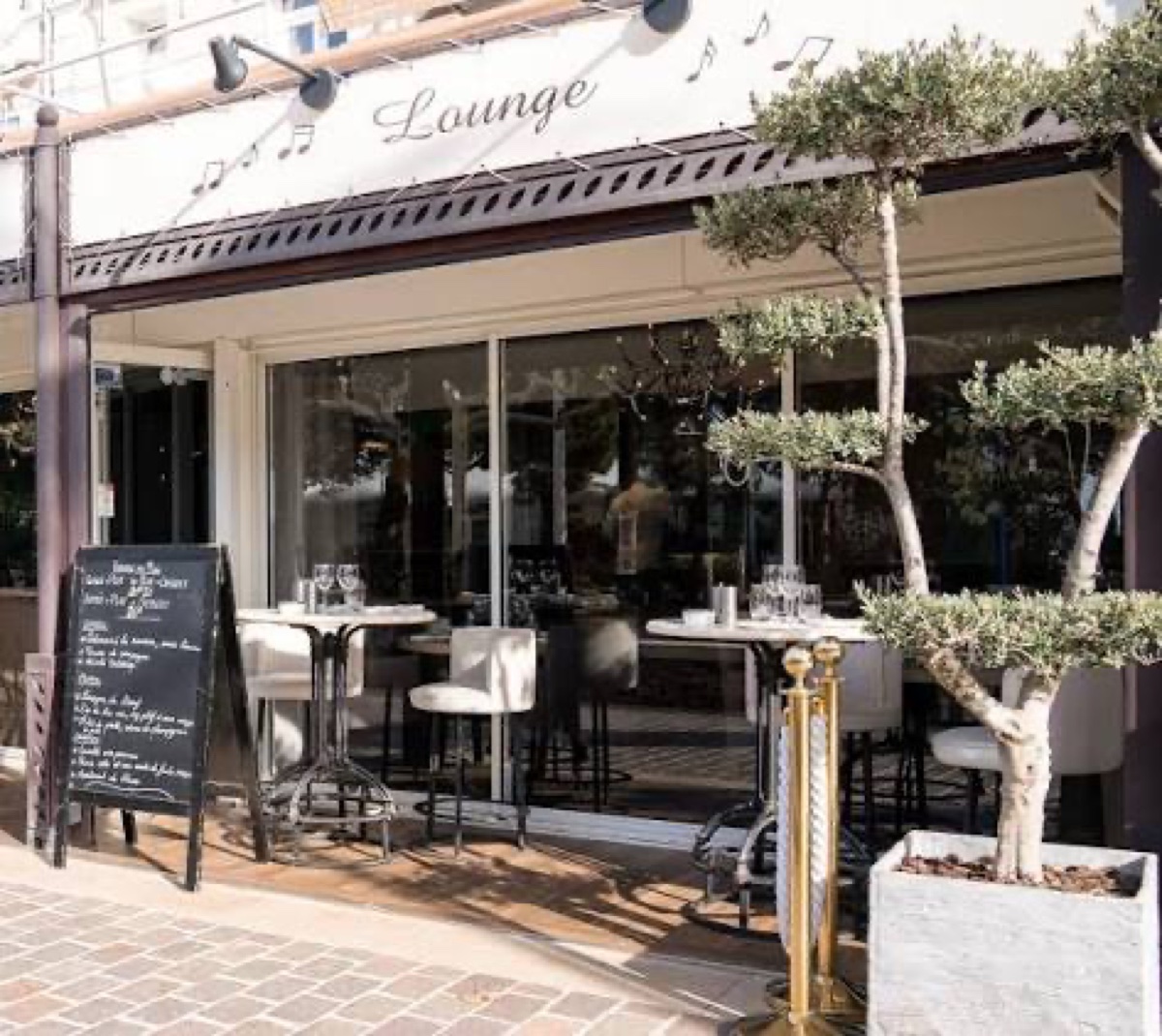 La Gruppi, restaurant face à la mer à Sainte-Maxime