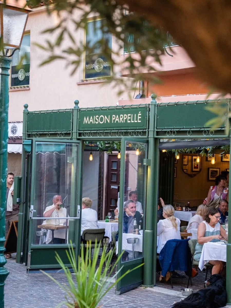 Maison Parpellé, restaurant à Sainte-Maxime